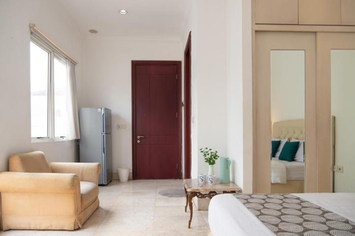 Twospaces Living At The Unit Residence Jakarta Extérieur photo