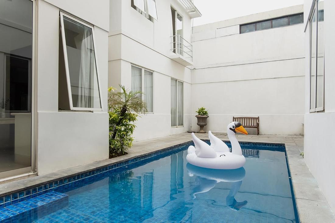 Twospaces Living At The Unit Residence Jakarta Extérieur photo